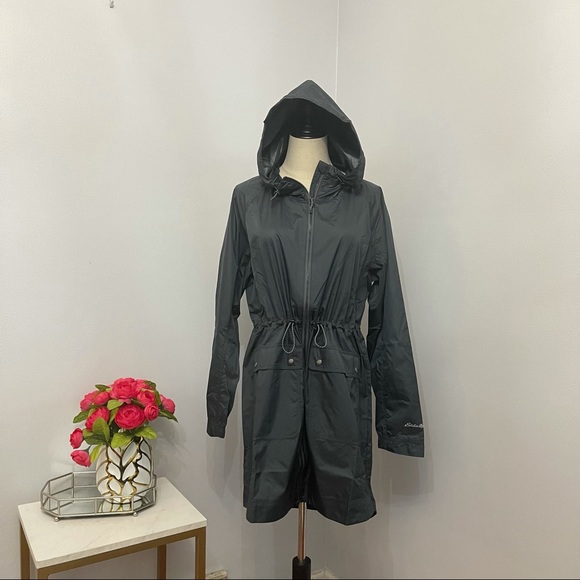 Eddie Bauer Medina Wind Parka New With Tag Size Medium - Picture 4 of 12